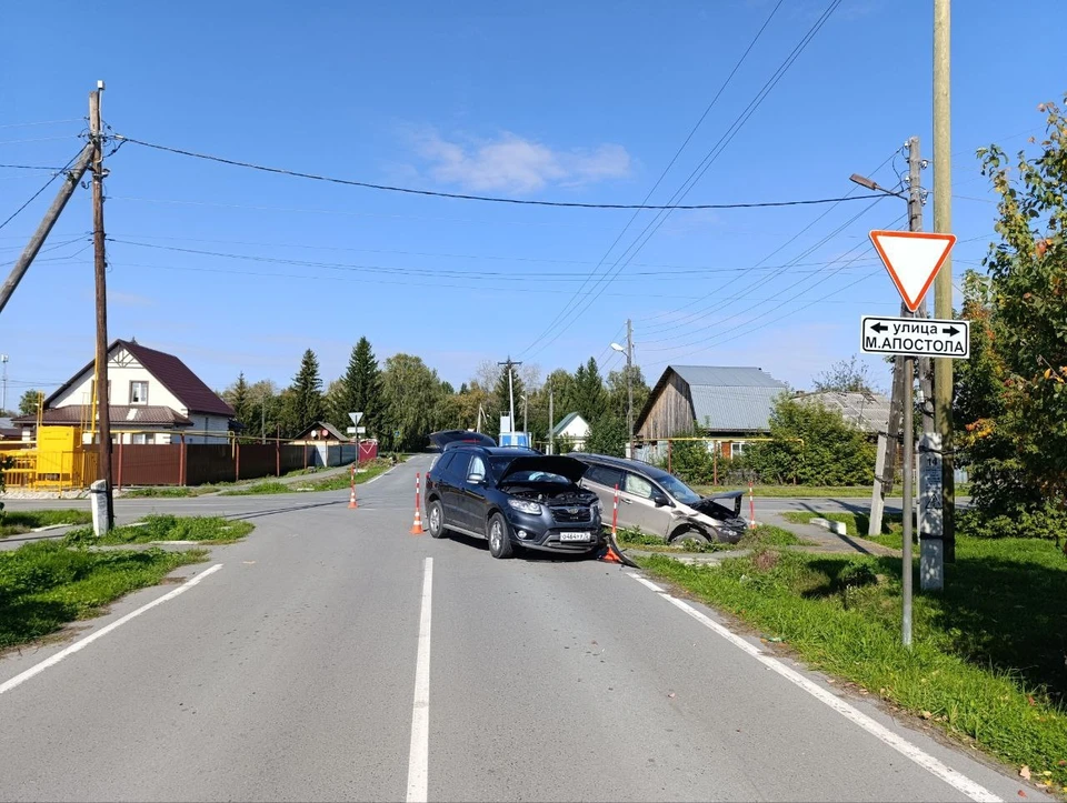 Фото: ГИБДД Тюменской области.