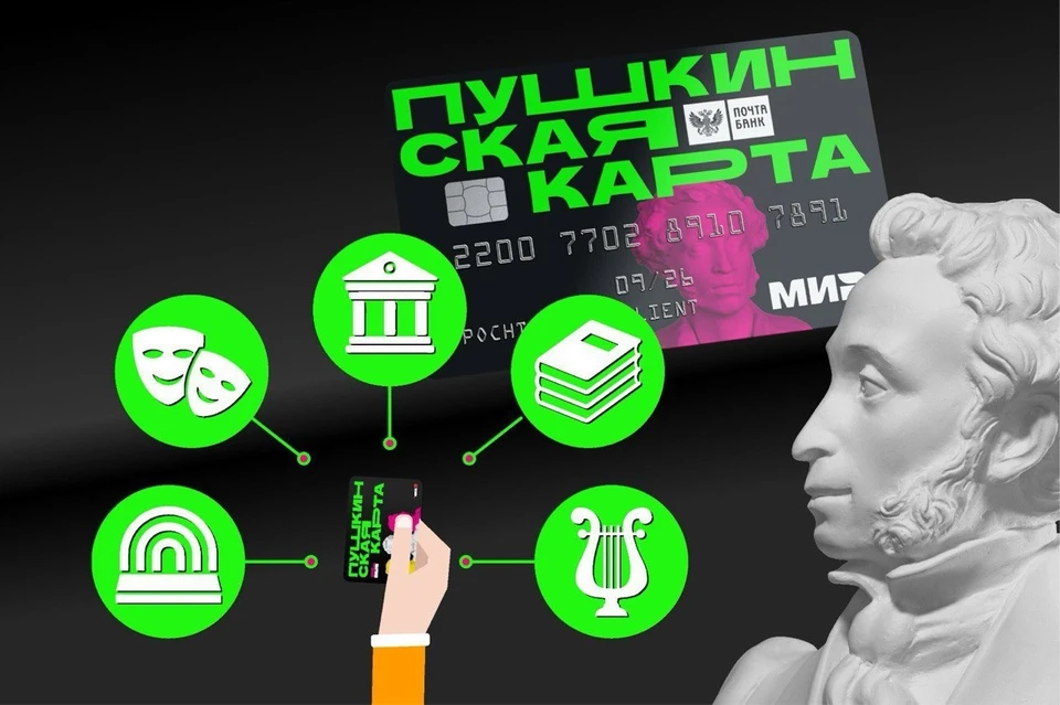 На Кубани 440 тысяч школьников и студентов оформили «Пушкинские карты» Фото: admkrai.krasnodar.ru