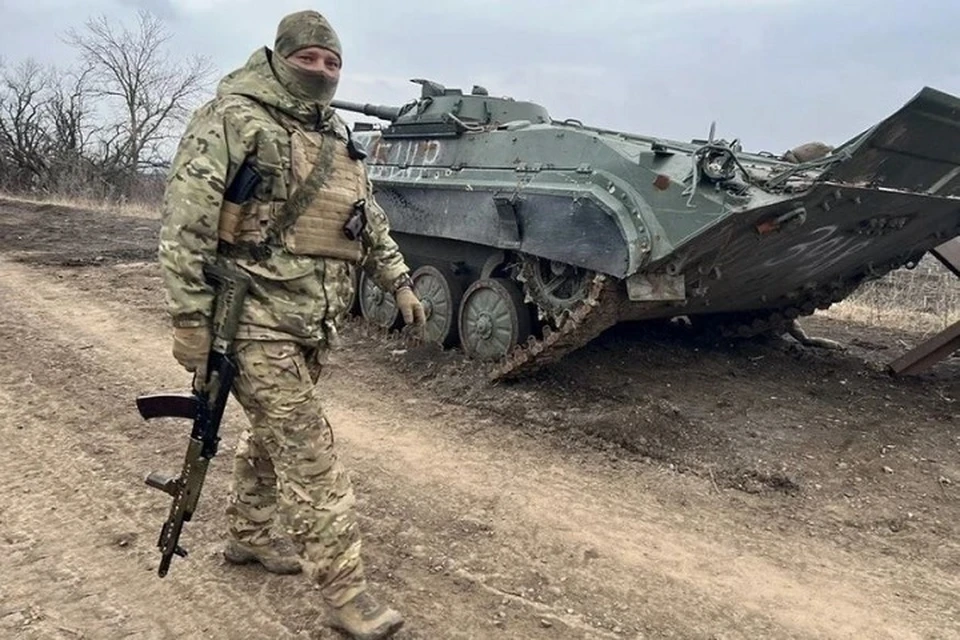 В ДНР группировка войск Центр заняла более выгодные рубежи (архивное фото)