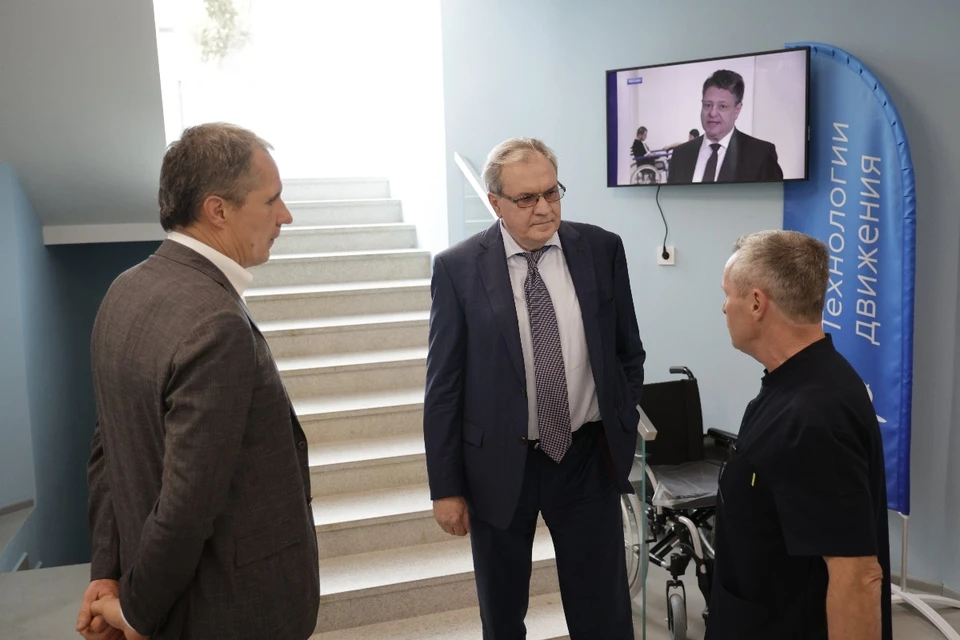 Глава СПЧ Валерий Фадеев осмотрел социальные объекты в Белгороде
