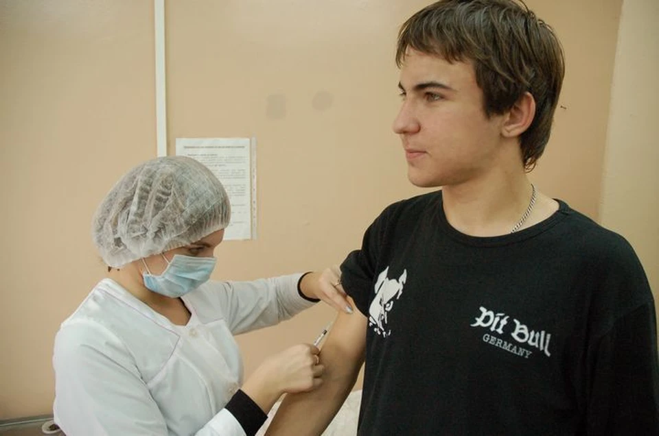 Более 21 тысячи юных туляков прошли вакцинацию от гриппа