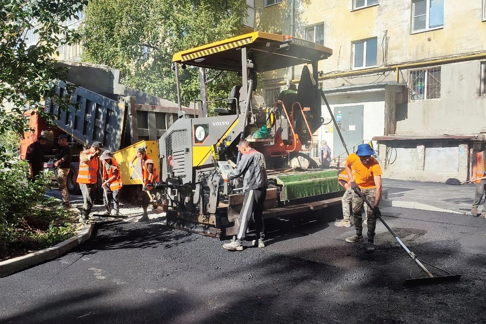 В Кировском районе в этом году благоустраиваются шесть дворов / Фото: администрация Самары