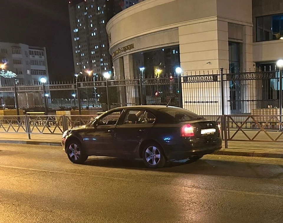 В результате аварии женщина-пешеход пострадала, ее пришлось отправить в больницу