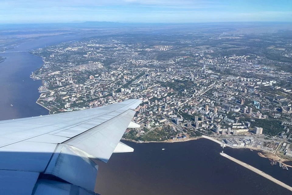 Перелеты между Москвой и Хабаровском вошли в топ-6 самых популярных маршрутов