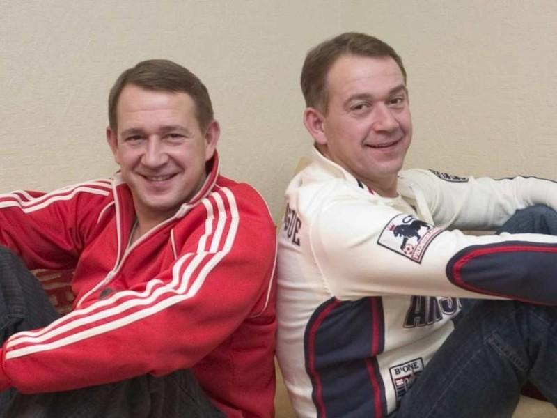 Братья Пономаренко.