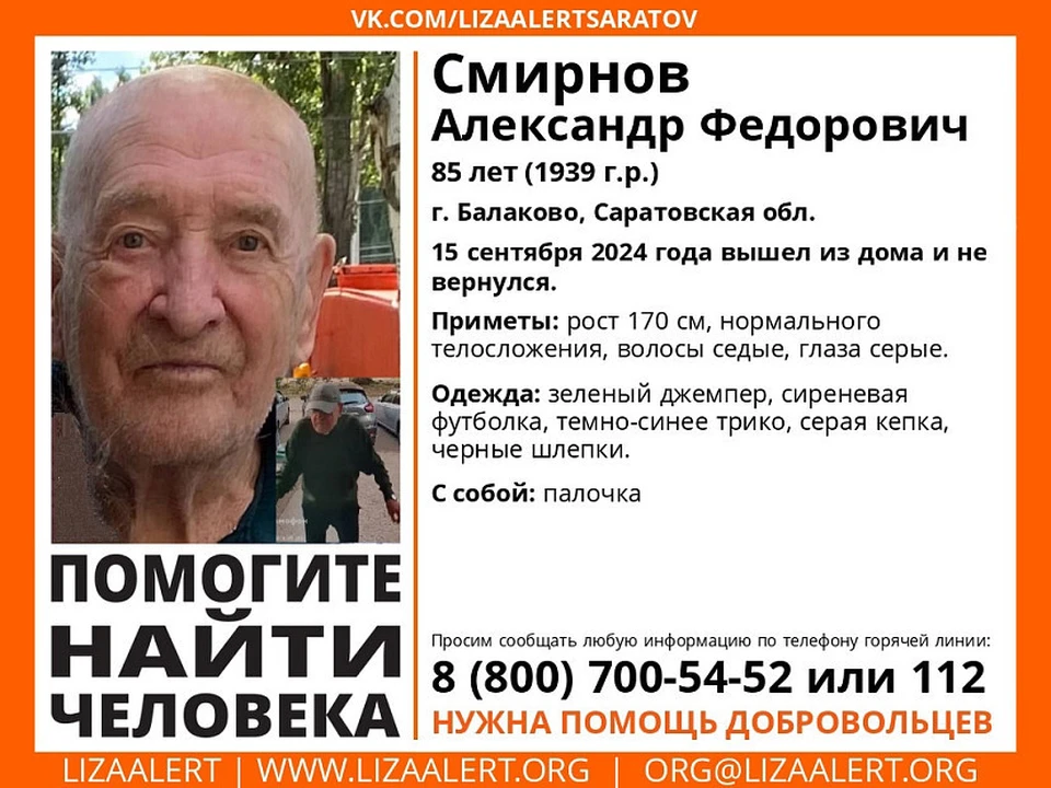 Фото: Поисковый отряд "Лиза Алерт"
