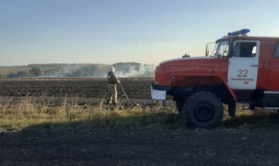 Фото: пресс-служба ГУ МЧС России по Орловской области