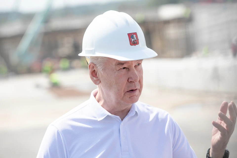 Мэр Москвы Сергей Собянин реорганизовал департамент строительства