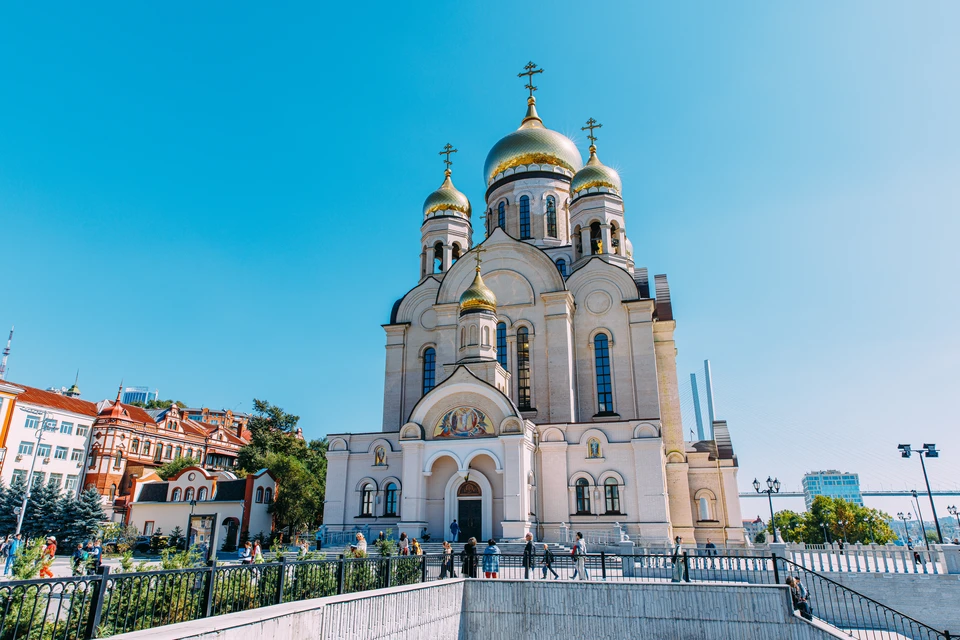 Спасо-Преображенский собор.