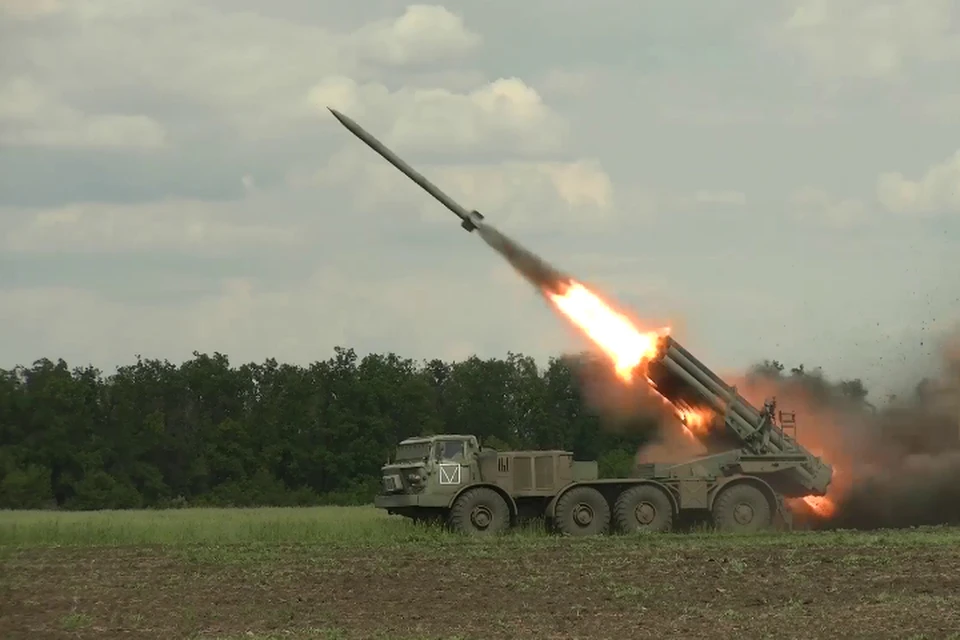 Российские подразделения владеют инициативой по всей линии боевого столкновения. Фото: Минобороны РФ