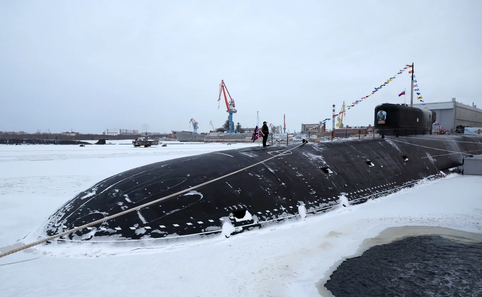 МО: подлодки "Император Александр III" и "Красноярск" усилили Тихоокеанский флот