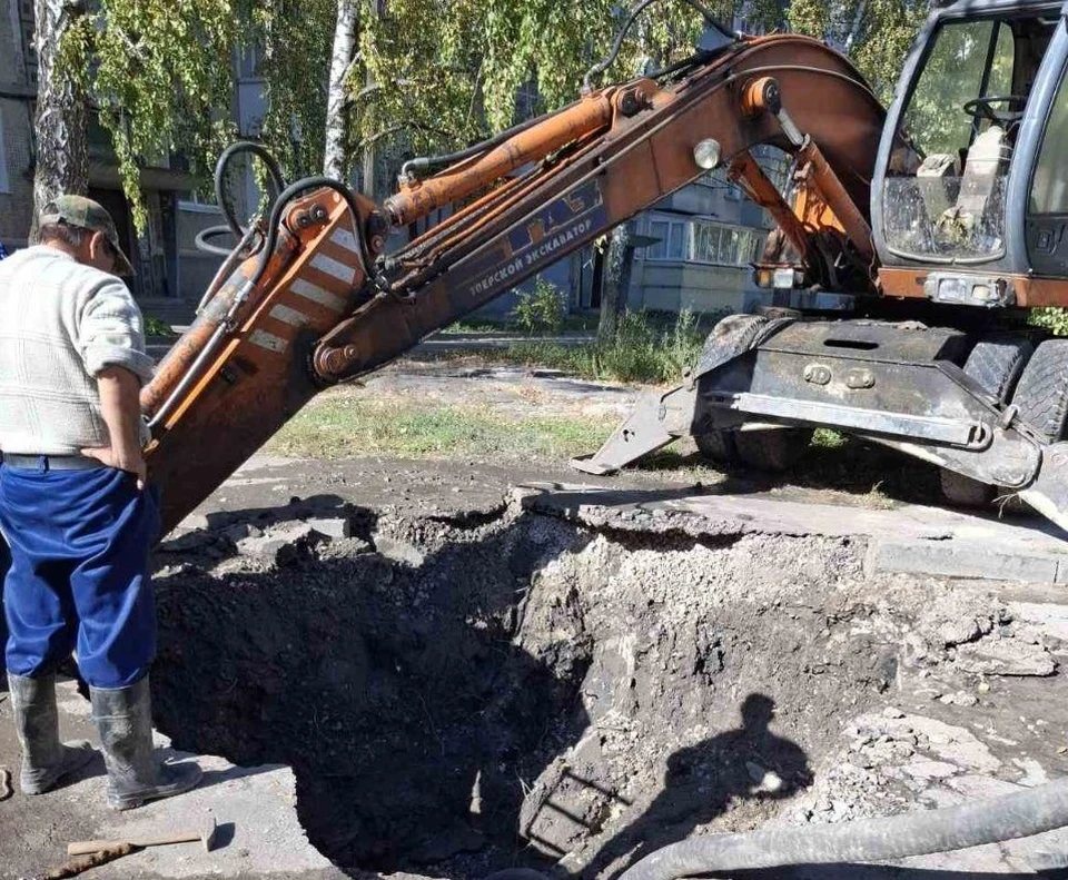 За семь дней от жителей Ульяновска в водоканал поступила 351 заявка. Фото Ульяновскводоканал