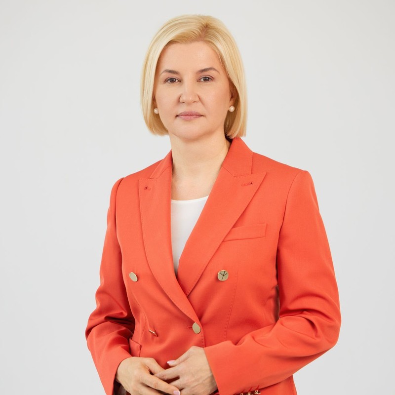Ирина Влах, независимый кандидат на пост Президента Республики Молдова