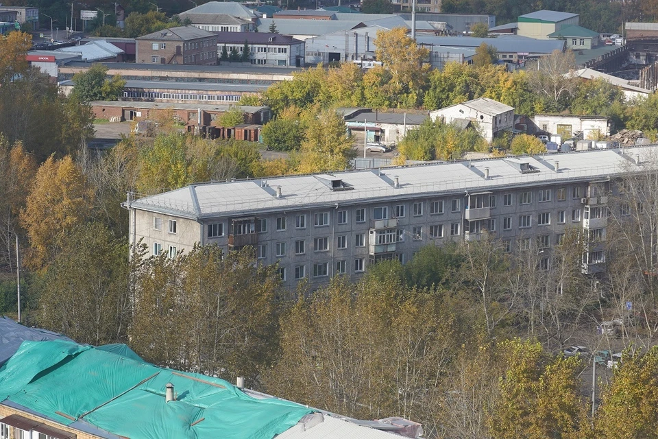 В Красноярске звучали сирены