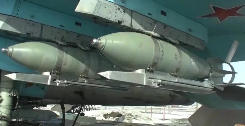 CBS: Каждый украинский военный боится применения российских управляемых авиабомб Фото: Кадр из видео