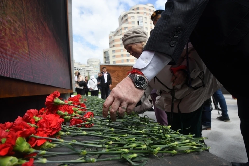 Мемориал в честь погибшего на СВО полицейского открыли в Хабаровском крае