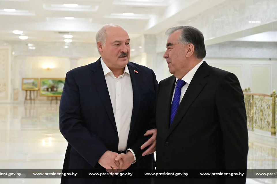 кашенко поздравил президента Таджикистана с днем рождения. Снимок носит иллюстративный характер. Фото: president.gov.by
