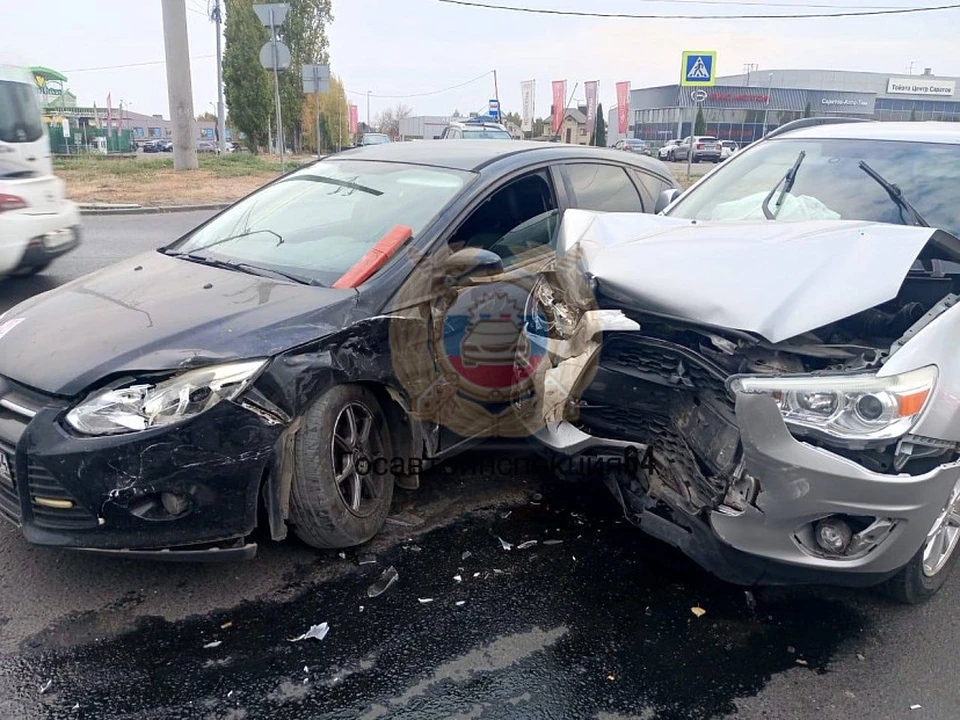 Фото: Госавтоинспекция САратовской области