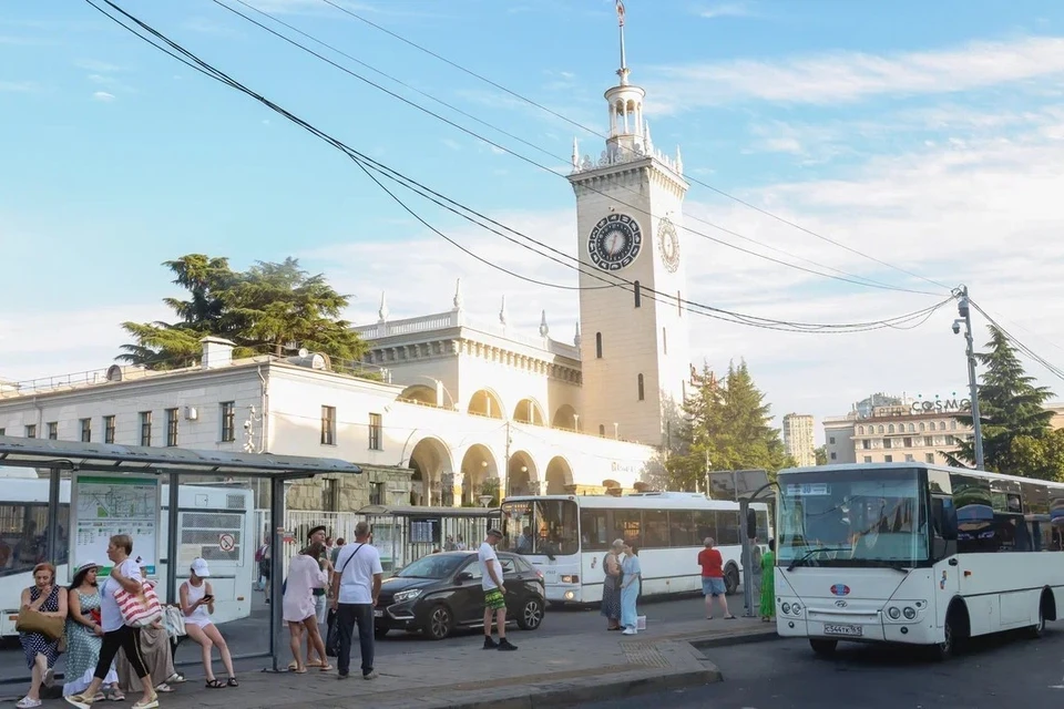 В Сочи изменится схема движения автобусного маршрута