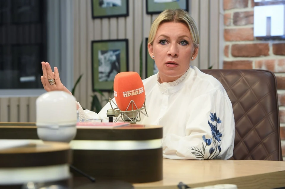 Захарова заявила о наличии доказательств причастности США и Британии к теракту на «Северных потоках»