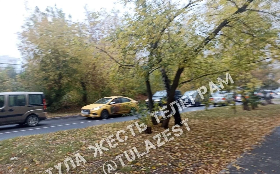 Фото: телеграм-канал "Тула Жесть"