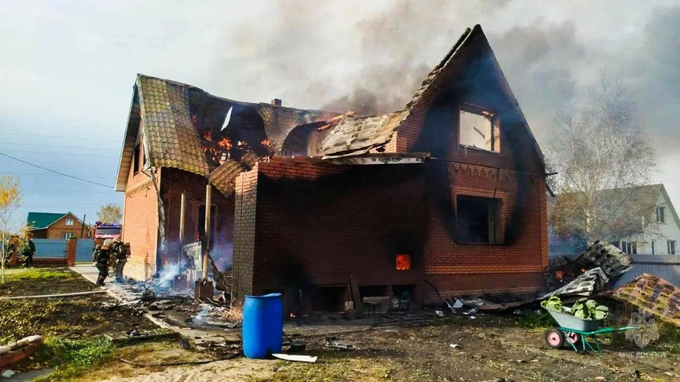 Фото: МЧС России по Омской области