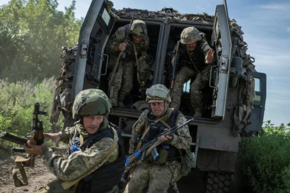 Тарабрин: Украинские нацисты издеваются и расстреливают людей в Курской области