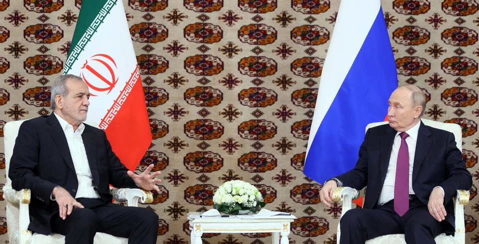 Владимир Путин пригласил президента Ирана посетить Россию с официальным визитом
