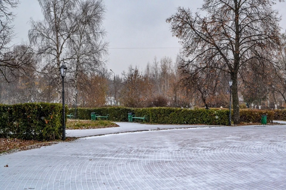 Первый снег может выпасть в Нижнем Новгороде в период с 20 по 25 октября.