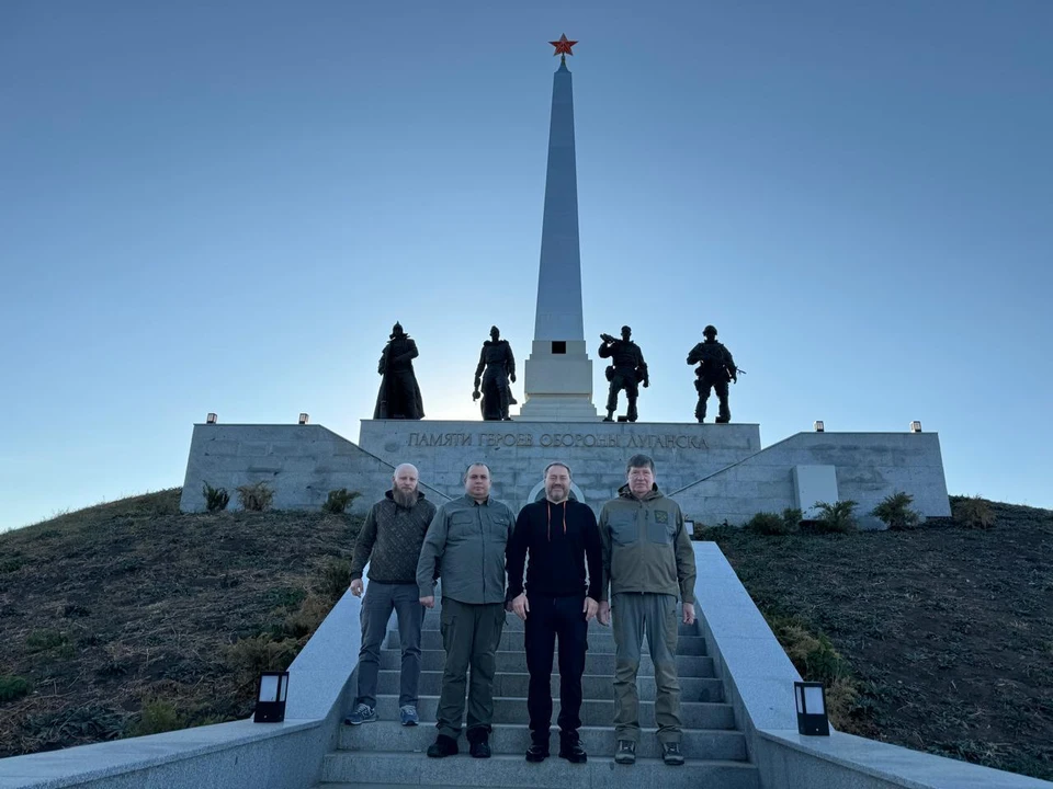 В ходе реконструкции мемориала были проведены масштабные работы. ФОТО: t.me/a_belsky