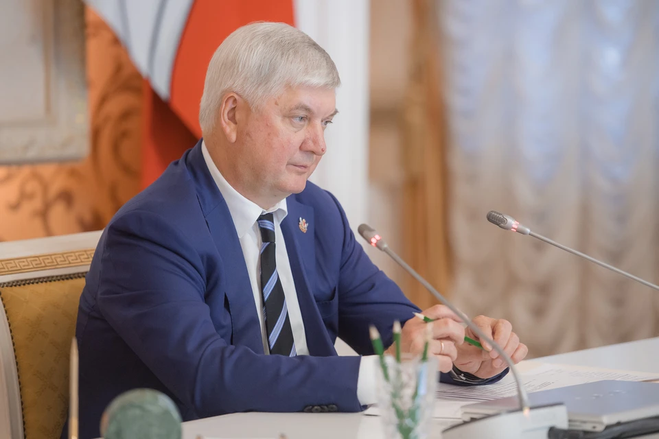 Александр Гусев подписал указ о том, что министерство по регулированию контрактной системы в сфере закупок Воронежской области возглавит Александр Зенин. Фото пресс-службы регионального правительства.