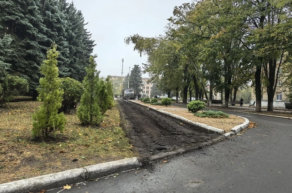 Главный архитектурный объект пока держат в секрете. Фото: ТГ/Шевченко