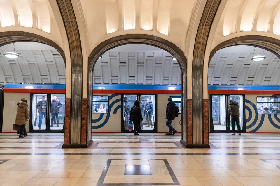 Фото предоставлено пресс-службой Московского метрополитена