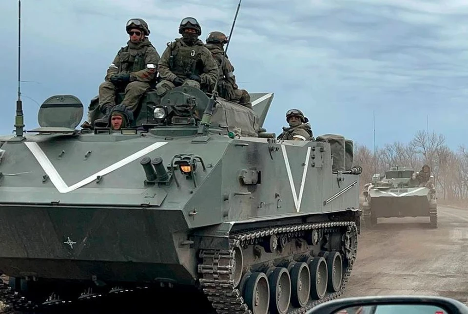 Группировка войск Восток улучшила тактическое положение в ДНР (архивное фото)