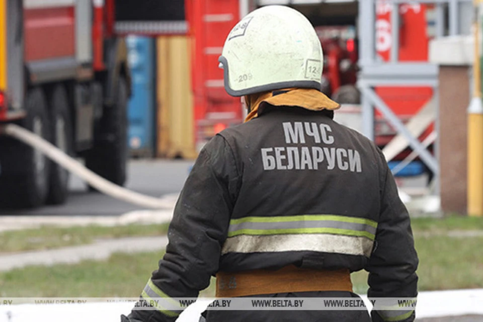 В Кировске пожар случился в жилом доме из-за загоревшегося матраса. Снимок носит иллюстративный характер. Фото: БелТА