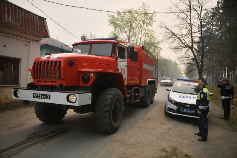 МЧС: Возгорание в гостиничном комплексе в Анапе локализовано