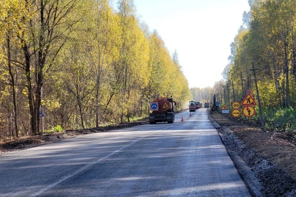 Фото: пресс-служба управления автомобильных дорог Брянской области.