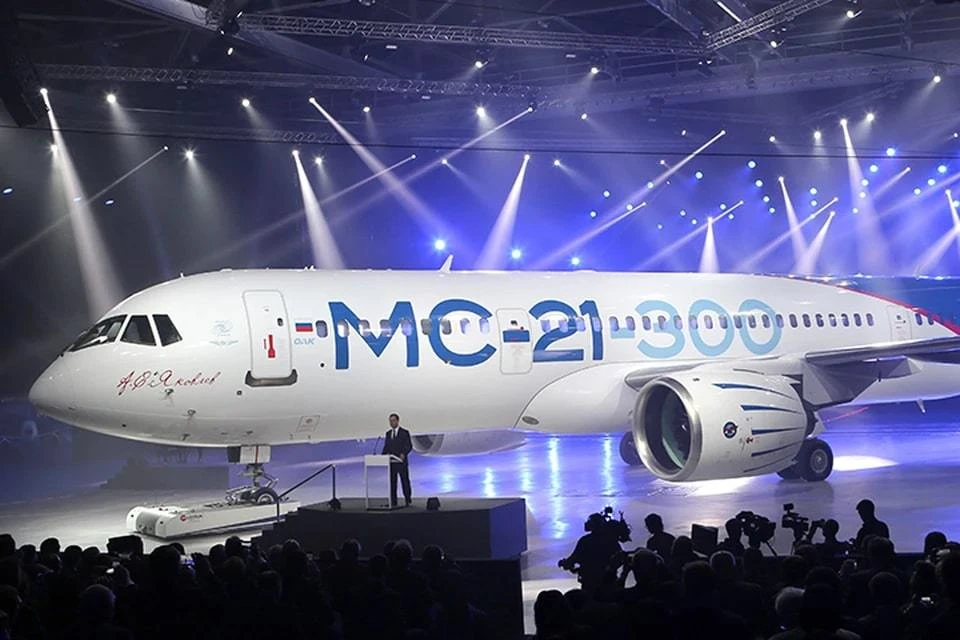 Ростех начнет серийный выпуск самолета МС-21 с 2025 года, Superjet New – с 2026