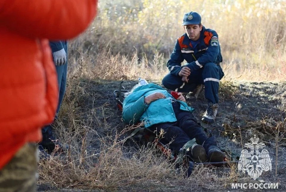 Пенсионерка двое суток провела в лесу.