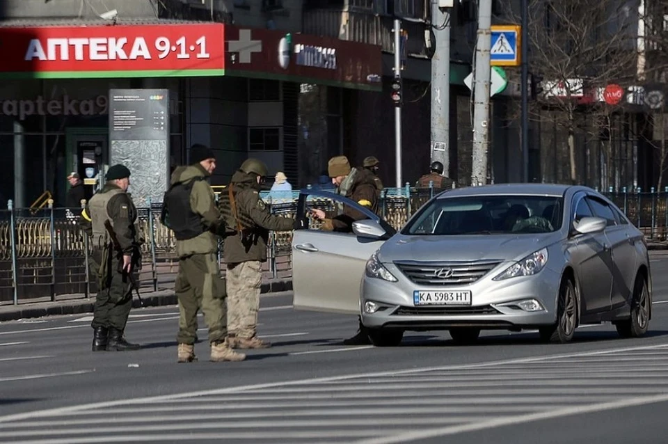 На Украине задержали главу Тернопольского ТЦК за взятку бензином при мобилизации