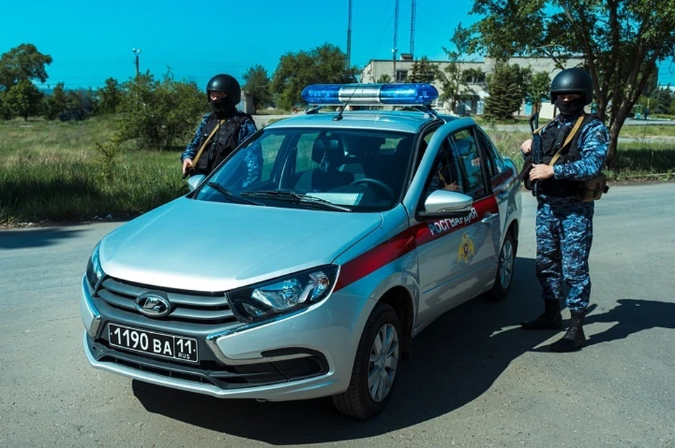 Благодаря профессиональным действиям росгвардейцев правонарушителя удалось задержать на месте. Фото: Росгвардия