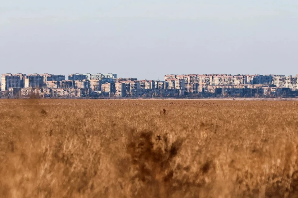 Рогов: Линия обороны ВСУ в Запорожье проходит по мирным городам. Фото: Дмитрий Ягодкин/ТАСС