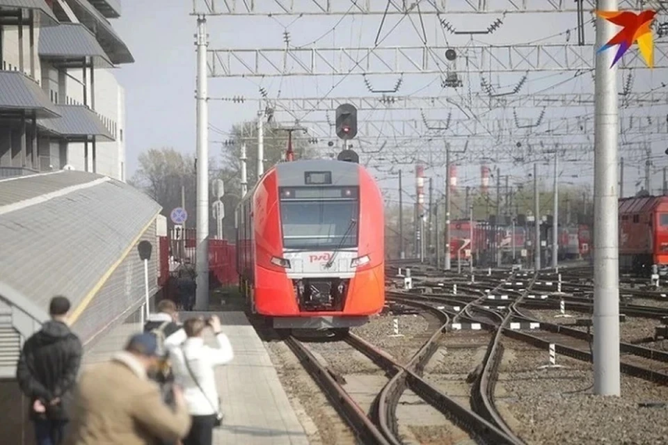 Между Москвой и Минской начинает курсировать дополнительный поезд «Ласточка» с 1 ноября. Снимок носит иллюстративный характер.