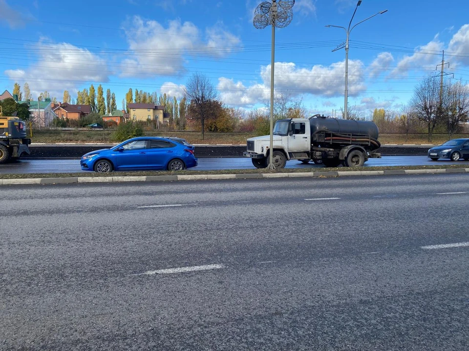 Женщина получила травмы, после оказания помощи ее отпустили домой.