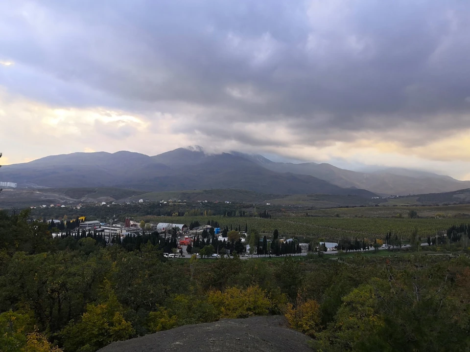 На территории Крыма насчитывают 194 охраняемых природных территории