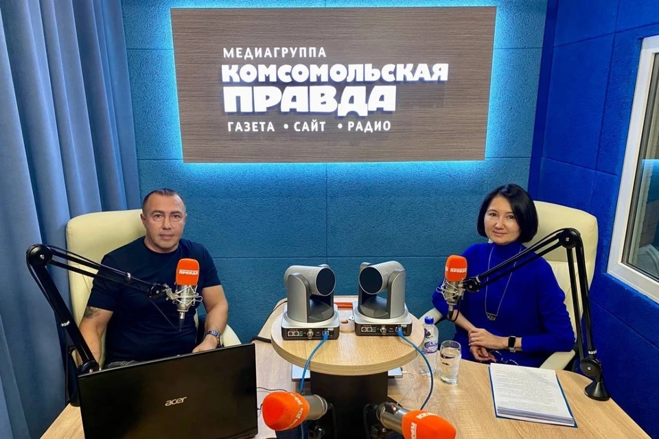 Лидия Рогожинская ответила вопросы ведущего радио «КП-Самара».
