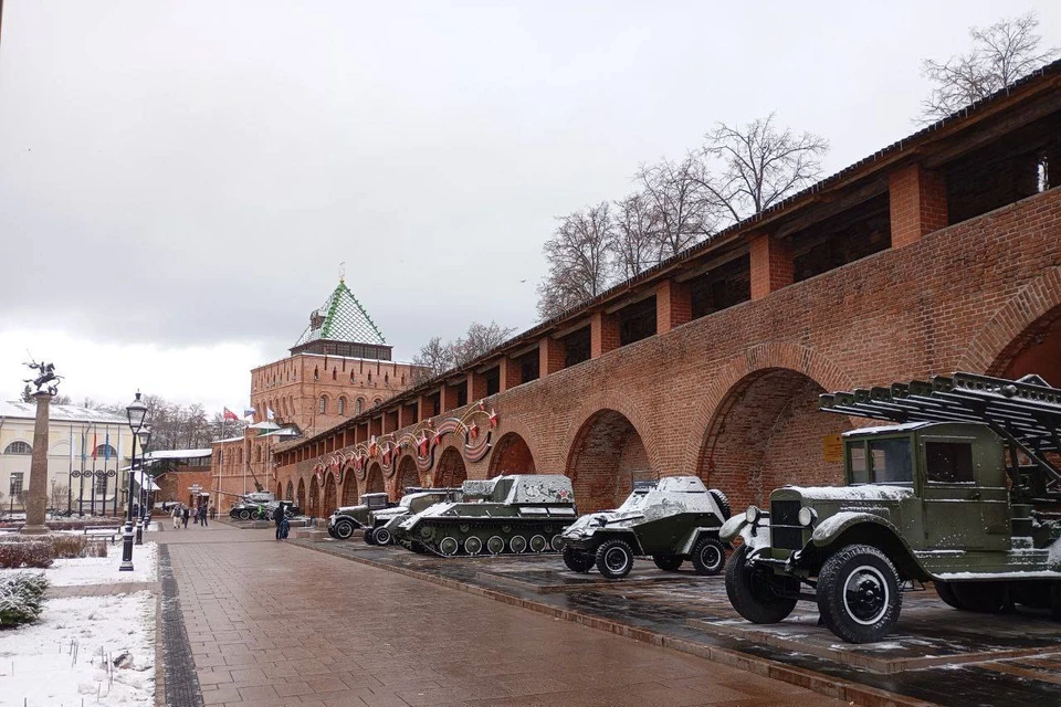 Пасмурная погода ожидает жителей Нижнего Новгорода