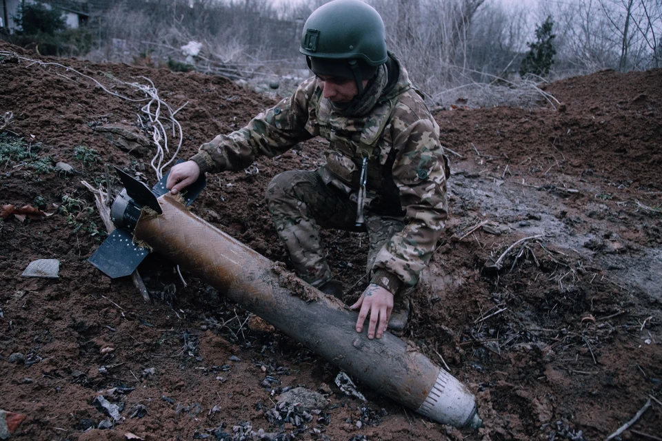 Военкор Коц рассказал о процессе разминирования Курской области