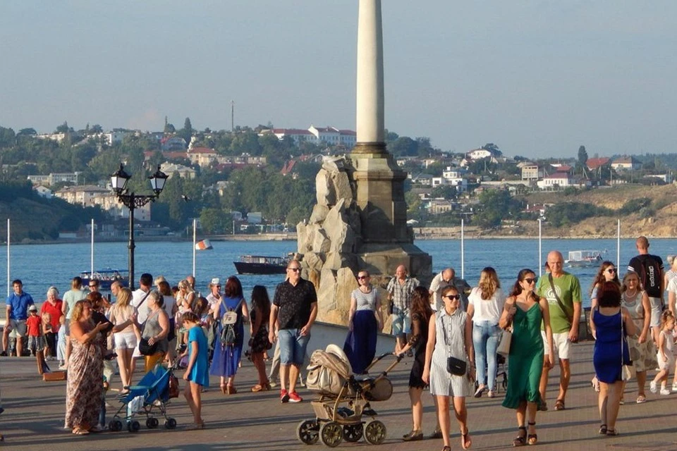 В Севастополе приостанавливали работу морского пассажирского транспорта