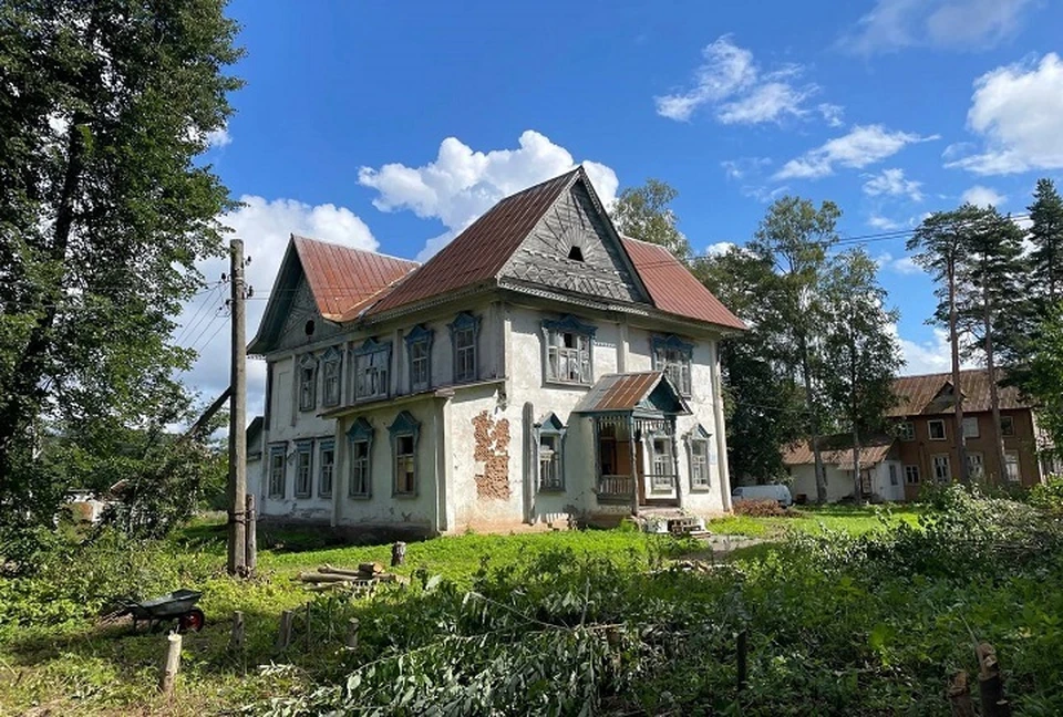 В деревне Костино под Рыбинском восстанавливают старинную усадьбу помещика. ФОТО: предоставлено фондом "Белый Ирис"